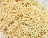 市販麺で簡単！ゴーヤ本格ソースやきそば作り方9写真