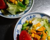 チーザ　トッピングサラダ作り方1写真