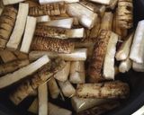 ごぼうのからあげ　スナック感覚作り方4写真