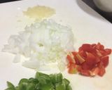 夏！エビとホタテのガパオライス作り方4写真
