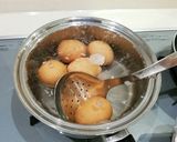 簡単とろとろ～❤半熟卵♪作り方3写真
