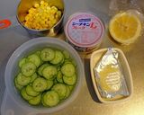 ツナとコーンの、冷やしスコップコロッケ！作り方5写真