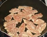 豚肉のピリ辛胡麻照り焼き作り方2写真
