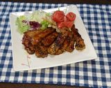 豚肉のピリ辛胡麻照り焼き作り方4写真
