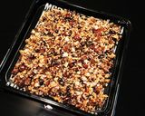 食べて美しくなる☆手作りグラノーラ作り方2写真