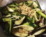 夏野菜と切り干し大根のピリ辛サラダ作り方4写真
