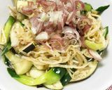 夏野菜と切り干し大根のピリ辛サラダ作り方5写真