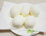 簡単とろとろ~❤味付け卵(煮卵風)♪作り方1写真