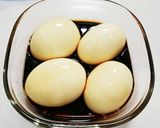 簡単とろとろ~❤味付け卵(煮卵風)♪作り方4写真
