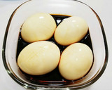 簡単とろとろ～❤味付け卵(煮卵風)♪作り方4写真