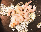 甘エビの簡単炒めし作り方3写真