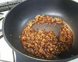 キャベツともやしの肉味噌炒め～中華風作り方5写真