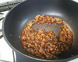 キャベツともやしの肉味噌炒め～中華風作り方5写真