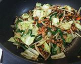 キャベツともやしの肉味噌炒め～中華風作り方6写真