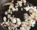 夏！エビとホタテのガパオライス作り方6写真