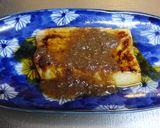 メカジキの照り焼き☆梅ソース作り方8写真
