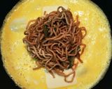 リメイクで簡単!チーズオムそば作り方3写真
