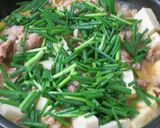豚肉と豆腐の卵とじ作り方6写真