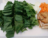 簡単♪ほうれん草と野菜の煮浸し作り方1写真