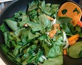 簡単♪ほうれん草と野菜の煮浸し作り方3写真
