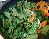 簡単♪ほうれん草と野菜の煮浸し作り方3写真