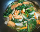 簡単♪ほうれん草と野菜の煮浸し作り方4写真