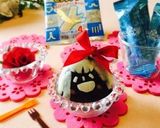子ども喜ぶ！可愛いモッツァレラ顔おにぎり作り方9写真