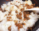 冷凍むき身で簡単に☆あさりの混ぜご飯作り方20写真