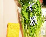 付け合わせに♪水菜のおひたし♪作り方1写真