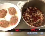 ＊簡単＊おいしい＊煮込みハンバーグ作り方16写真