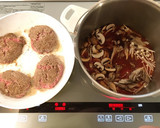 ＊簡単＊おいしい＊煮込みハンバーグ作り方16写真