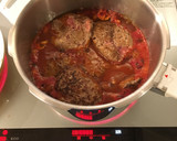 ＊簡単＊おいしい＊煮込みハンバーグ作り方18写真