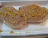 味噌漬けめかじきのしそチーズ焼き作り方1写真