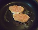 味噌漬けめかじきのしそチーズ焼き作り方2写真