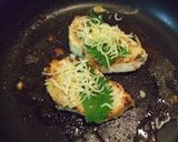 味噌漬けめかじきのしそチーズ焼き作り方3写真
