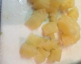 クリームチーズとパインのパイ作り方1写真