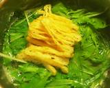 付け合わせに♪水菜のおひたし♪作り方4写真
