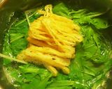 付け合わせに♪水菜のおひたし♪作り方4写真