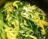 付け合わせに♪水菜のおひたし♪作り方5写真