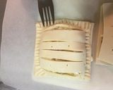 クリームチーズとパインのパイ作り方5写真