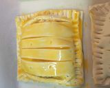 クリームチーズとパインのパイ作り方6写真