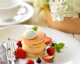 私が作るminiパンケーキ作り方9写真