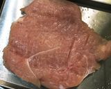 鶏胸肉でチキンカツ☆作り方1写真