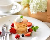 私が作るminiパンケーキ作り方10写真