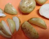 子供大好き【フライドポテト・コンソメ味】作り方1写真
