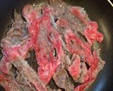 フライパンで簡単！すき焼き風炒め作り方4写真