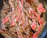 フライパンで簡単！すき焼き風炒め作り方5写真