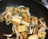 揚げだし風豆腐ソテー作り方5写真