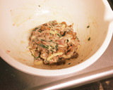 梅肉がアクセント！納豆の油揚げはさみ焼き作り方3写真