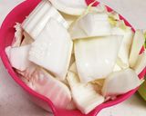 トロトロに煮えた芯が絶品☆豚バラ白菜煮作り方3写真